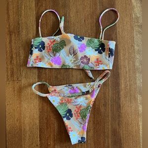 Lokahi swim Hana top and bottom